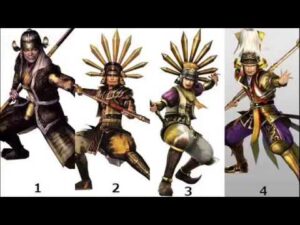 (コメ付き)【4発売記念】戦国無双シリーズのキャラクター比較