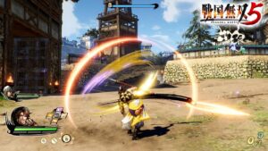 【戦国無双5】羽柴秀吉 アクション「薙刀」モーション【Samurai Warriors 5】