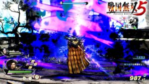 【戦国無双5】織田信長(壮年) アクション「刀」モーション【Samurai Warriors 5】