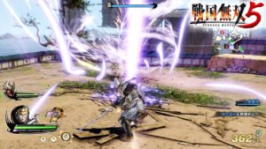 【戦国無双5】上杉謙信 アクション「大太刀」モーション【Samurai Warriors 5】