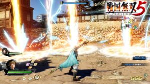 【戦国無双5】浅井長政 アクション「刀」モーション【Samurai Warriors 5】