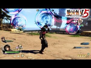 【戦国無双5】百地三太夫 アクション「鎖鎌」モーション【Samurai Warriors 5】