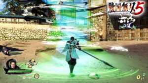 【戦国無双5】斎藤利三 アクション「槍」モーション【Samurai Warriors 5】