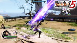 【戦国無双5】柴田勝家 アクション「槍」モーション【Samurai Warriors 5】
