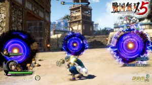 【戦国無双5】竹中半兵衛 アクション「鼓」モーション【Samurai Warriors 5】