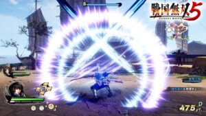 【戦国無双5】徳川家康 アクション「二刀」モーション【Samurai Warriors 5】