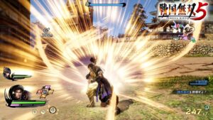 【戦国無双5】織田信長 アクション「大太刀」モーション【Samurai Warriors 5】