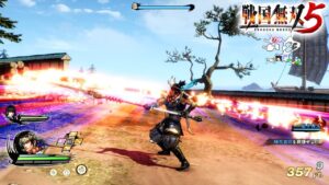 【戦国無双5】本多忠勝 アクション「大身槍」モーション【Samurai Warriors 5】