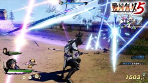 【戦国無双5】明智光秀 アクション「刀」モーション【Samurai Warriors 5】