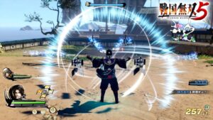 【戦国無双5】黒田官兵衛 アクション「護符」モーション【Samurai Warriors 5】