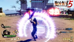 【戦国無双5】中村一氏 アクション「大筒」モーション【Samurai Warriors 5】
