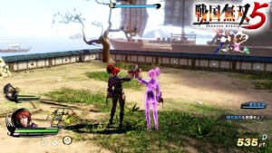 【戦国無双5】みつき アクション「籠手」モーション【Samurai Warriors 5】