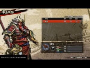 戦国無双5「兵科でポイント稼ぐ堅城演武地獄Sクリア」