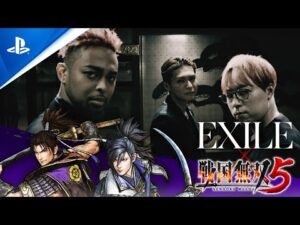 『戦国無双５』EXILEの実況プレイでスペシャルPVを作る!?