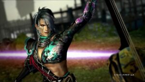 『戦国無双４』 長宗我部元親