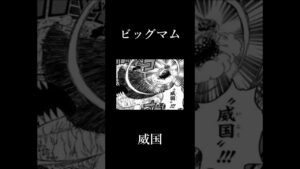 ワンピース　【威国】　原作比較　【海賊無双4】One Piece [Prestigious Country] Original Comparison [Pirate Musou 4]　#Shorts