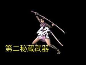 戦国無双 森蘭丸 第二秘蔵武器【PS2】