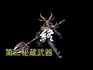 戦国無双 本多忠勝 第二秘蔵武器【PS2】