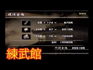 戦国無双 練武館 くのいち【PS2】