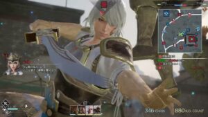 真・三國無双8Empires 体験版　エディット武将でプレイする＆女性のエディット作る