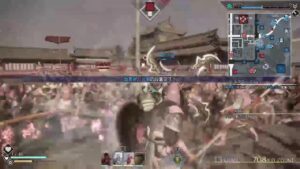 真・三國無双8 Empires　争覇モード4周目　呂玲琦でプレイ/難易度 修羅