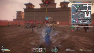 真・三國無双8Empires　争覇モード9周目(荀攸＃1　仕官する）/難易度 修羅