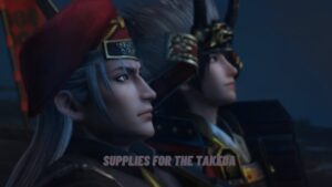 PS5 - SAMURAI WARRIORS: Spirit of Sanada 戦国無双 - 真田丸 - Part 1 - Supplies for the Takeda