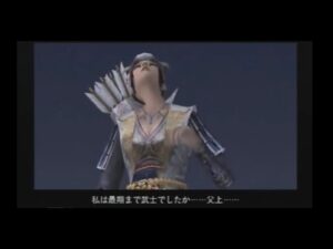 Samurai warriors Xtreme Legends Inahime defeat #リョナ #戦国無双 #onelovegracia1000x #pc #ps2 #ryona#story