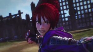 戦国無双 5 Mitsuki admit Defeat #ryona#リョナ#onelovegracia1000x#subscribe #kunoichi