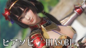 【MMD】DOA ヒアソビ / HIASOBI 直虎(naotora 戦国無双) sdpbr HD60fps