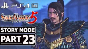 NOBUNAGA TUA! JADI MODE IBLIS! - Samurai Warriors 5 Indonesia (PS4 PRO) Walkthrough - Part 23