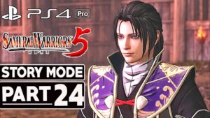 DETIK DETIK KEMATIAN MATSUNAGA! - Samurai Warriors 5 Indonesia (PS4 PRO) Walkthrough - Part 24