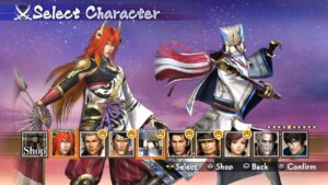 Samurai Warriors 4-II All Characters [PS Vita]