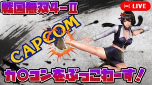 【戦国無双4-II】カプコンに特許侵害で敗訴後、猛将伝の代わりに発売された戦国無双4-IIで遊ぶ！その3