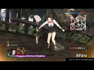 戦国無双4DX 早川殿おぱんつリョナ♪3