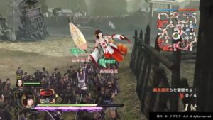 戦国無双4DX 阿国リョナ♪5