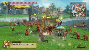 ゼルダ無双DX タルミナマップ：陽動作戦で 強力な敵軍団を撃破せよ！ Lv.1