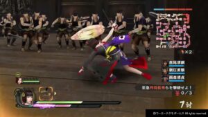 戦国無双4DX 阿国リョナ♪8