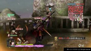 戦国無双4DX 阿国リョナ♪10