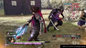 戦国無双4DX 立花誾千代リョナ♪11