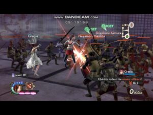 戦国無双4-2 Kaihime vs all Troops リョナ ryona  ONELOVEGRACIA1000Xpc modsgod subscribe リョナ