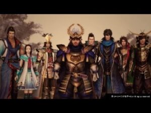 【戦国無双4】天下統一の章4【無双演武】