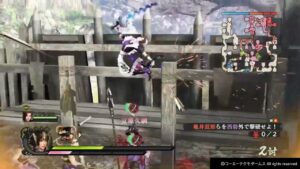 戦国無双4DX 立花誾千代リョナ♪12