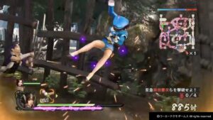 戦国無双4DX 立花誾千代おぱんつリョナ♪14