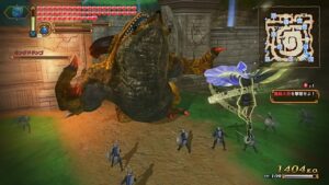 ゼルダ無双DX タルミナマップ：大決戦！ 入り江に潜みし巨獣を撃破せよ！