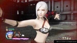 戦国無双４ DX　オリキャラリョナ