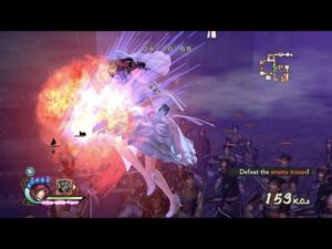 戦国無双4-2 Gracia Bride DLC  vs All troops  リョナ#ryona