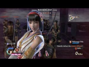 戦国無双4-2 Okuni vs All troops  リョナ#ryona