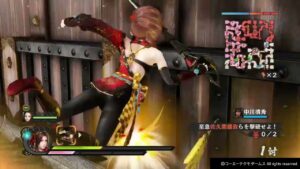 戦国無双4DX 甲斐姫リョナ♪15