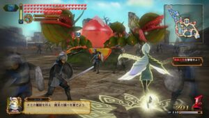 ゼルダ無双DX タルミナマップ：大決戦！ 絶海に潜みし巨獣を撃破せよ！